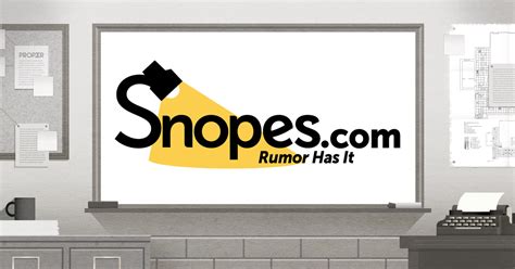 snopes.com 